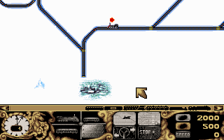 Spielszene 4 aus Transarctica / Artic Baron (Silmarils)