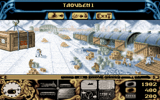 Spielszene 5 aus Transarctica / Artic Baron (Silmarils)