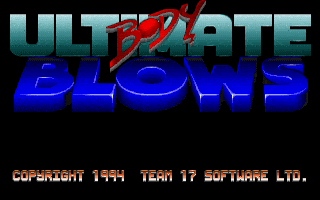 Gameplay scene 1 from Ultimate Body Blows (Team 17)