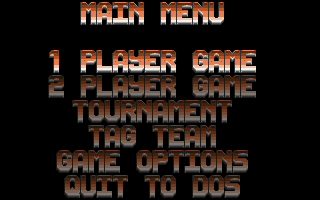 Gameplay scene 2 from Ultimate Body Blows (Team 17)