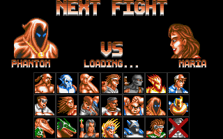 Gameplay scene 3 from Ultimate Body Blows (Team 17)