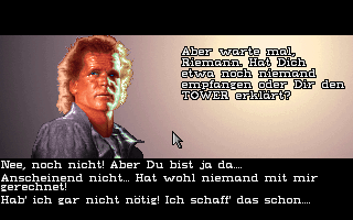 Eine Szene aus dem Spielverlauf