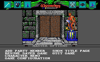 Spielszene 2 aus Wizardry VI - Bane of the Cosmic Forge