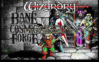 Spielszene 1 aus Wizardry VI - Bane of the Cosmic Forge