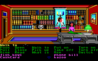 Spielszene 4 aus Zak McKracken and the Alien Mindbenders