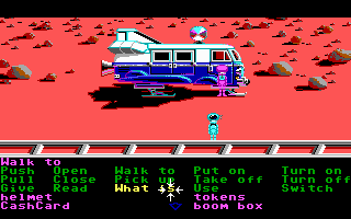 Spielszene 5 aus Zak McKracken and the Alien Mindbenders