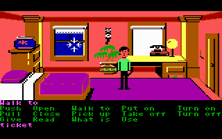 Spielszene 2 aus Zak McKracken and the Alien Mindbenders